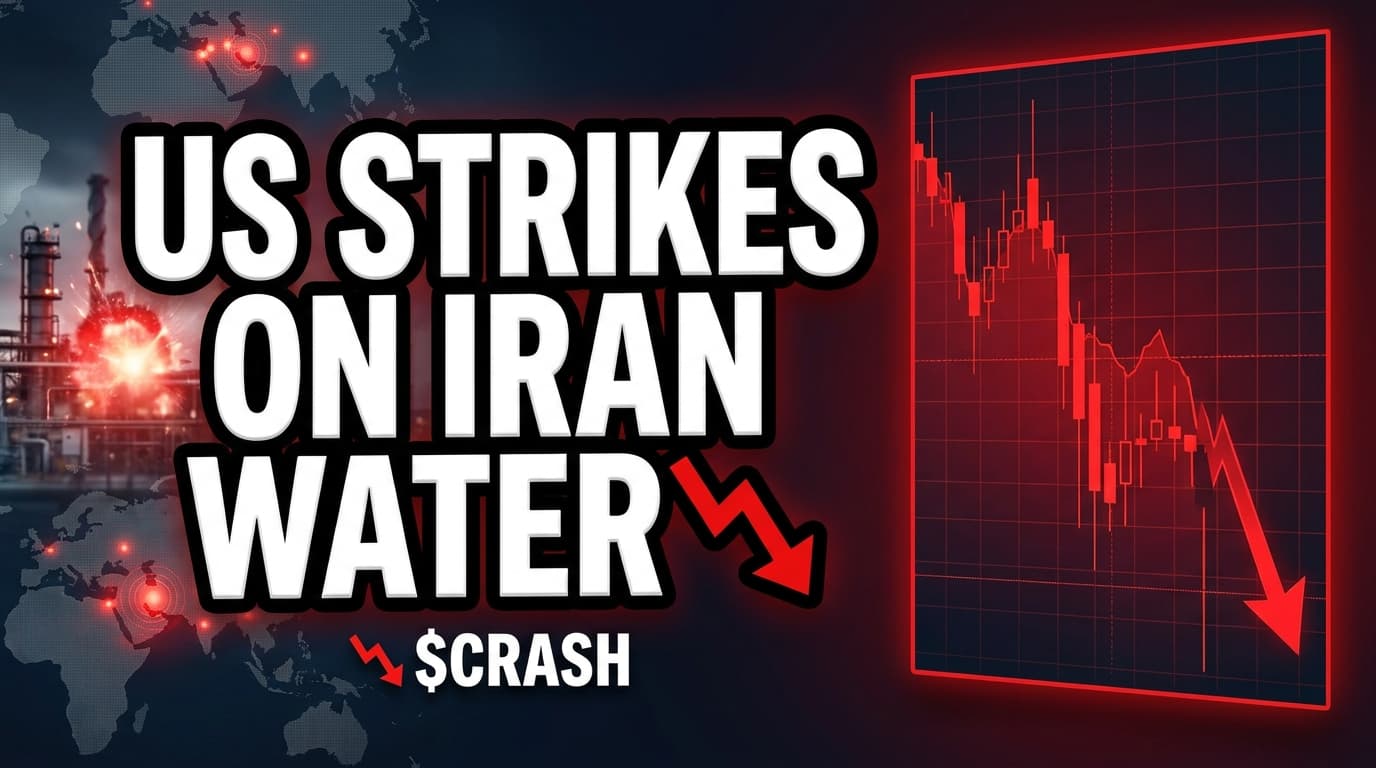 US Strikes on Iran Water Facility Escalate Tensions, Fuel Market Volatility