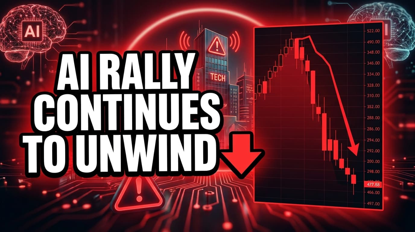 AI Rally Continues to Unwind Amid Inflation, Rising Oil Prices