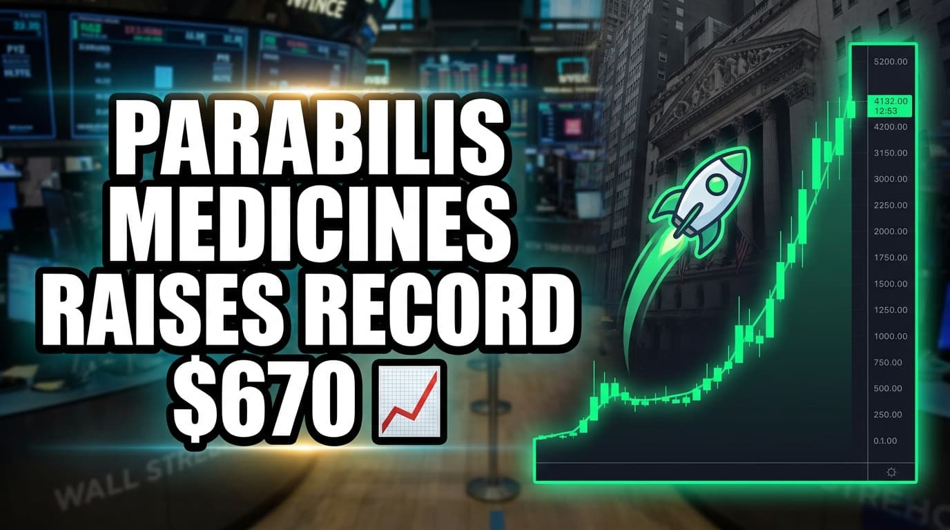 Parabilis Medicines Raises Record $670 Million in Biotech IPO