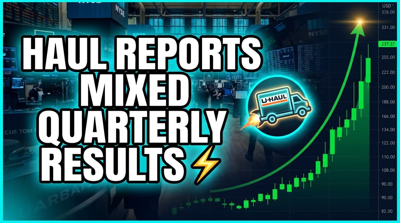 U-Haul Reports Mixed Quarterly Results Amid Strong Demand, Rising Costs