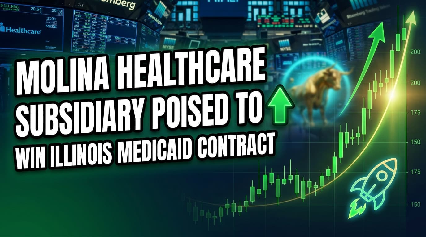 Molina Healthcare Subsidiary Poised to Win Illinois Medicaid Contract
