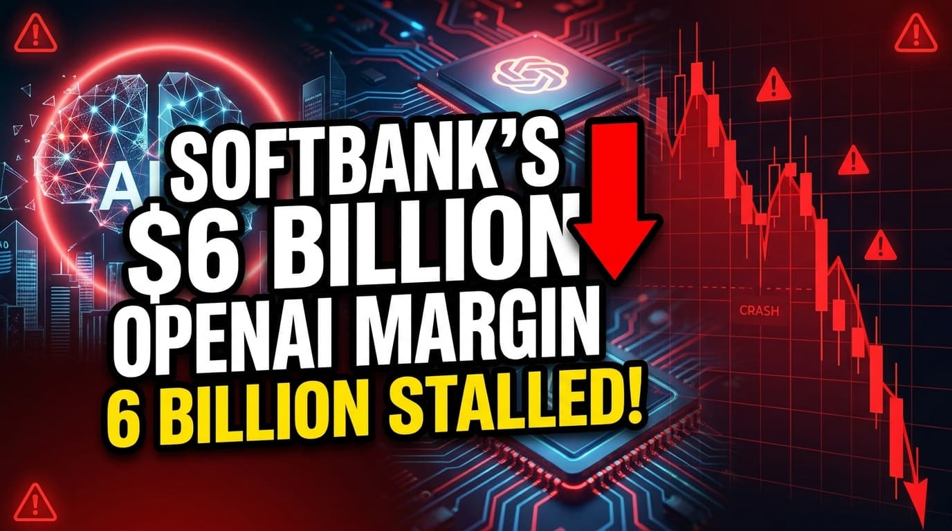 SoftBank's $6 Billion OpenAI Margin Loan Stalls