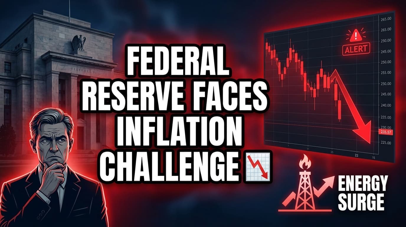 Federal Reserve Faces Inflation Challenge Amid Energy Price Surge