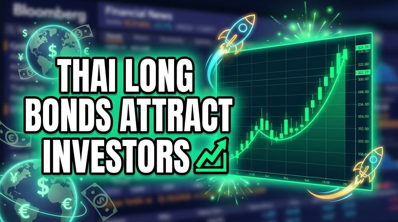 Thai Long Bonds Attract Investors With Steepest Emerging Asia Yield Curve