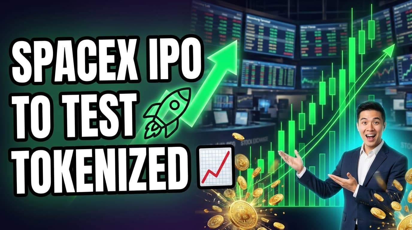 SpaceX IPO to Test Tokenized Equity Products, Reshaping Public Offerings