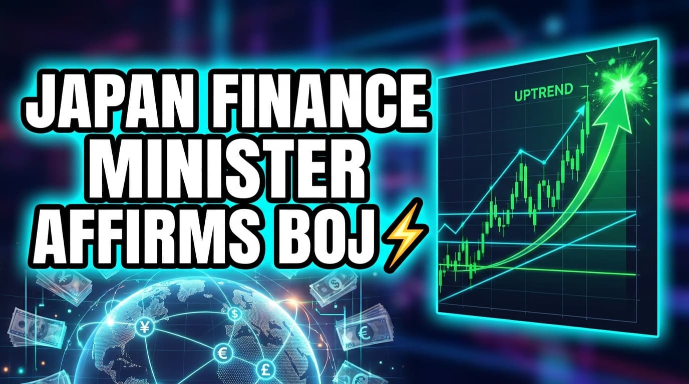 Japan Finance Minister Affirms BOJ Policy Unaffected by Ueda Hospitalization