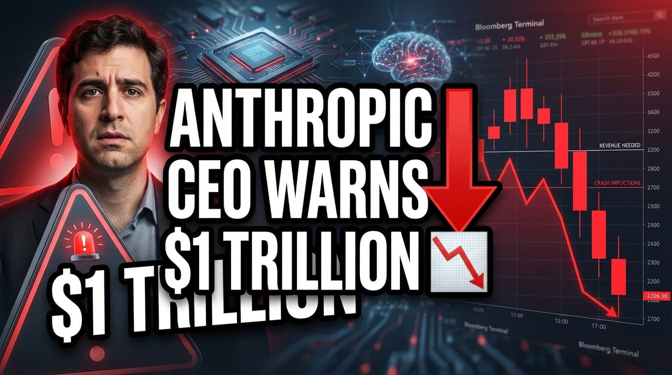 Anthropic CEO Warns $1 Trillion Revenue Needed for Company Survival