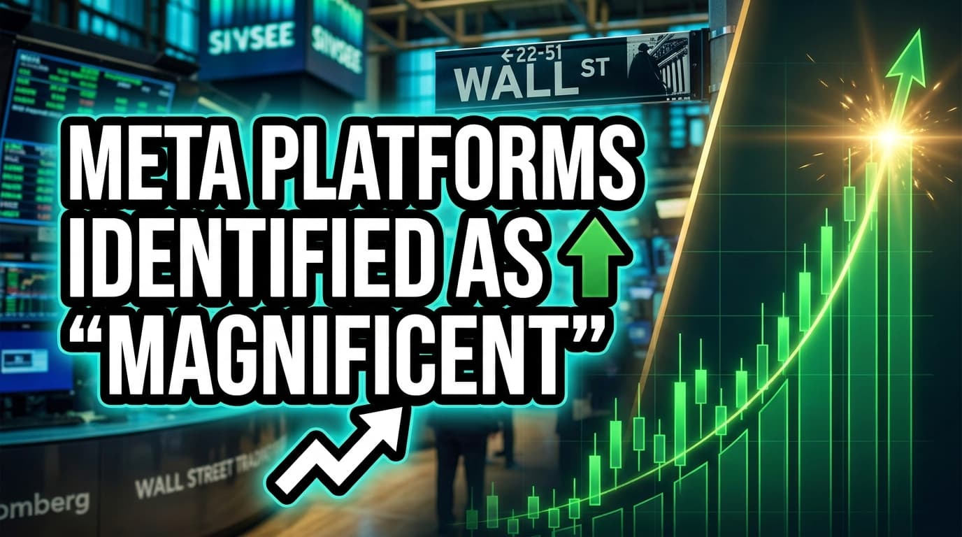Meta Platforms Identified as 'Magnificent Seven' Bargain Stock
