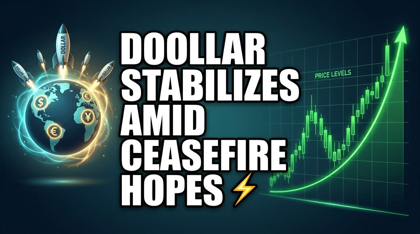 Dollar Stabilizes Amid Ceasefire Hopes, Easing PPI Data