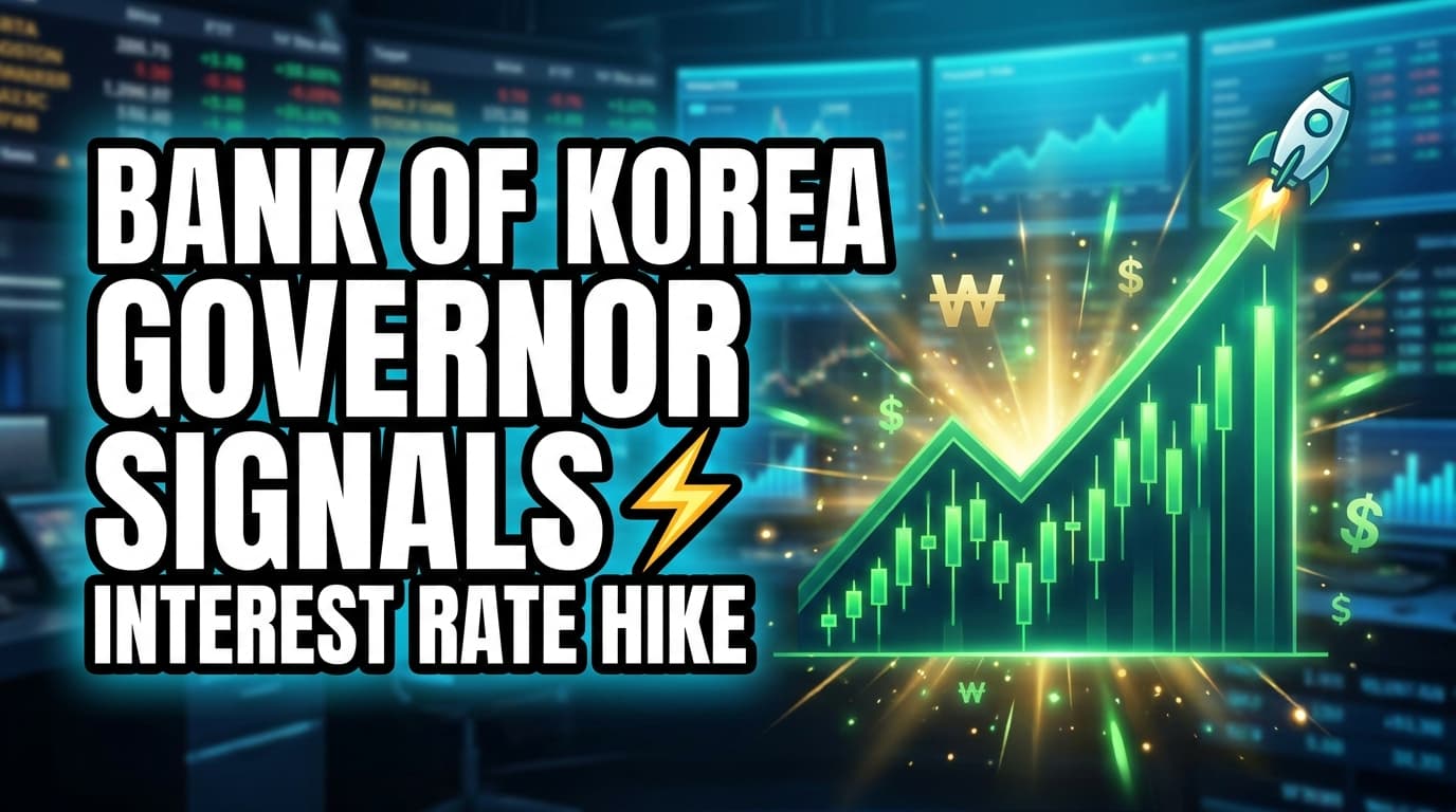 Bank of Korea Governor Signals Timely Interest Rate Hike