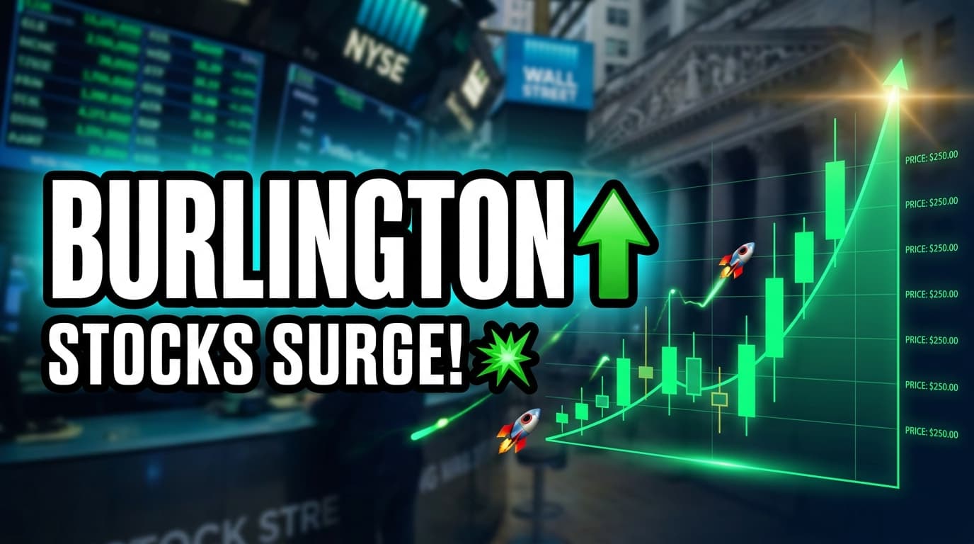 Burlington, Victoria's Secret, Genuine Parts Shares Surge on De-escalation Hopes