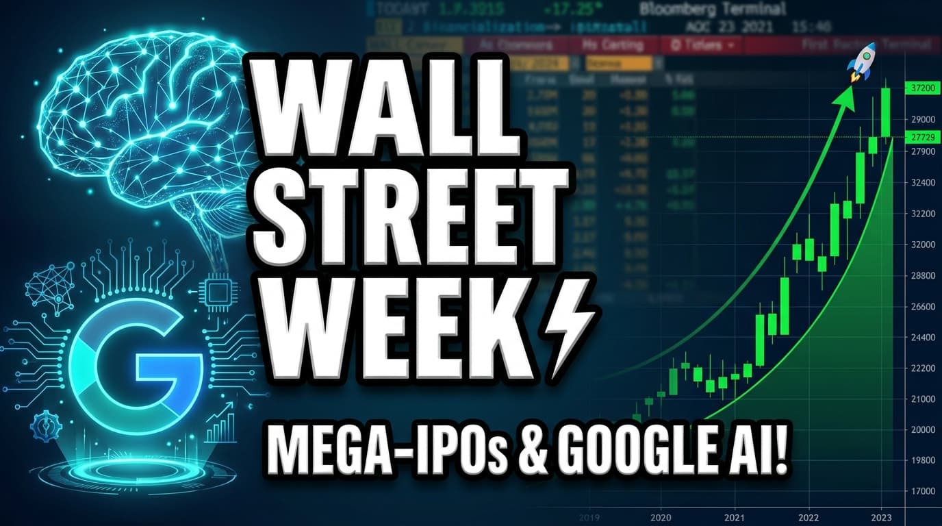 Wall Street Week: Mega-IPOs, Google AI Strategy, and Market Sentiment