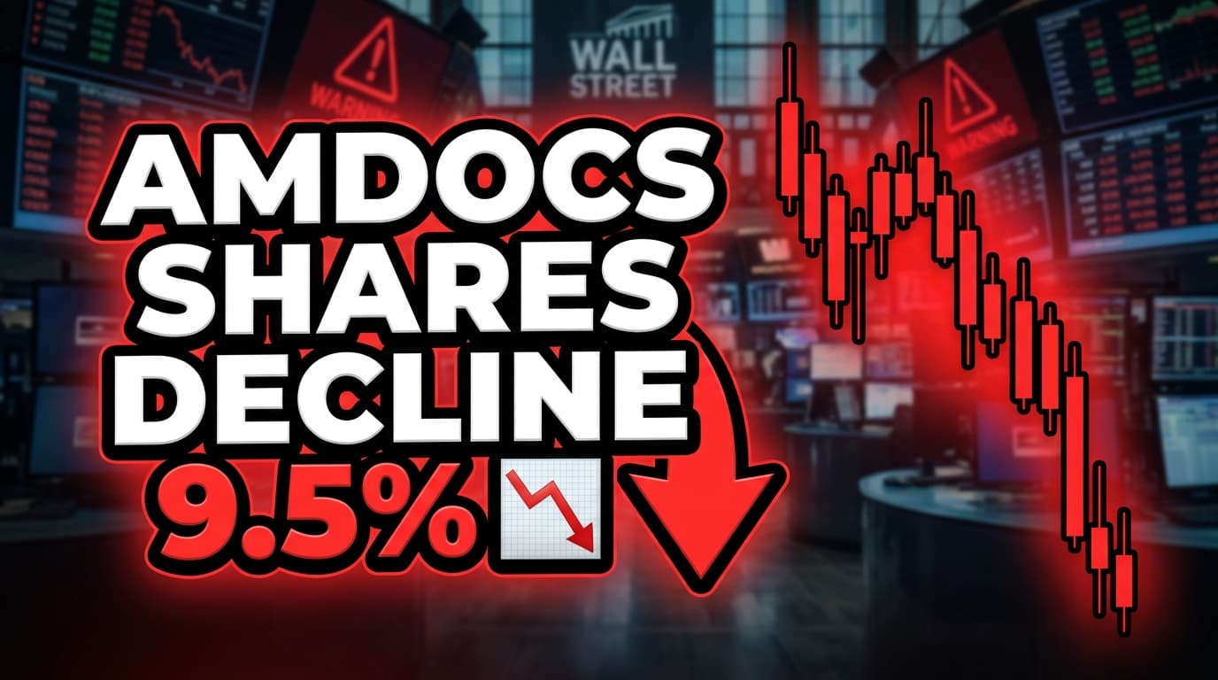 Amdocs Shares Decline 9.5% Post-Earnings, Future Estimates Under Scrutiny