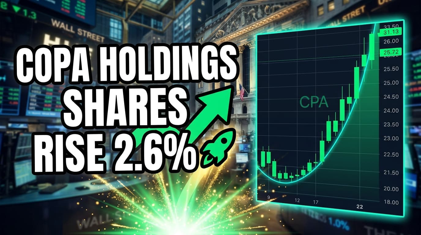 Copa Holdings Shares Rise 2.6% Post-Earnings, Future Trajectory Examined
