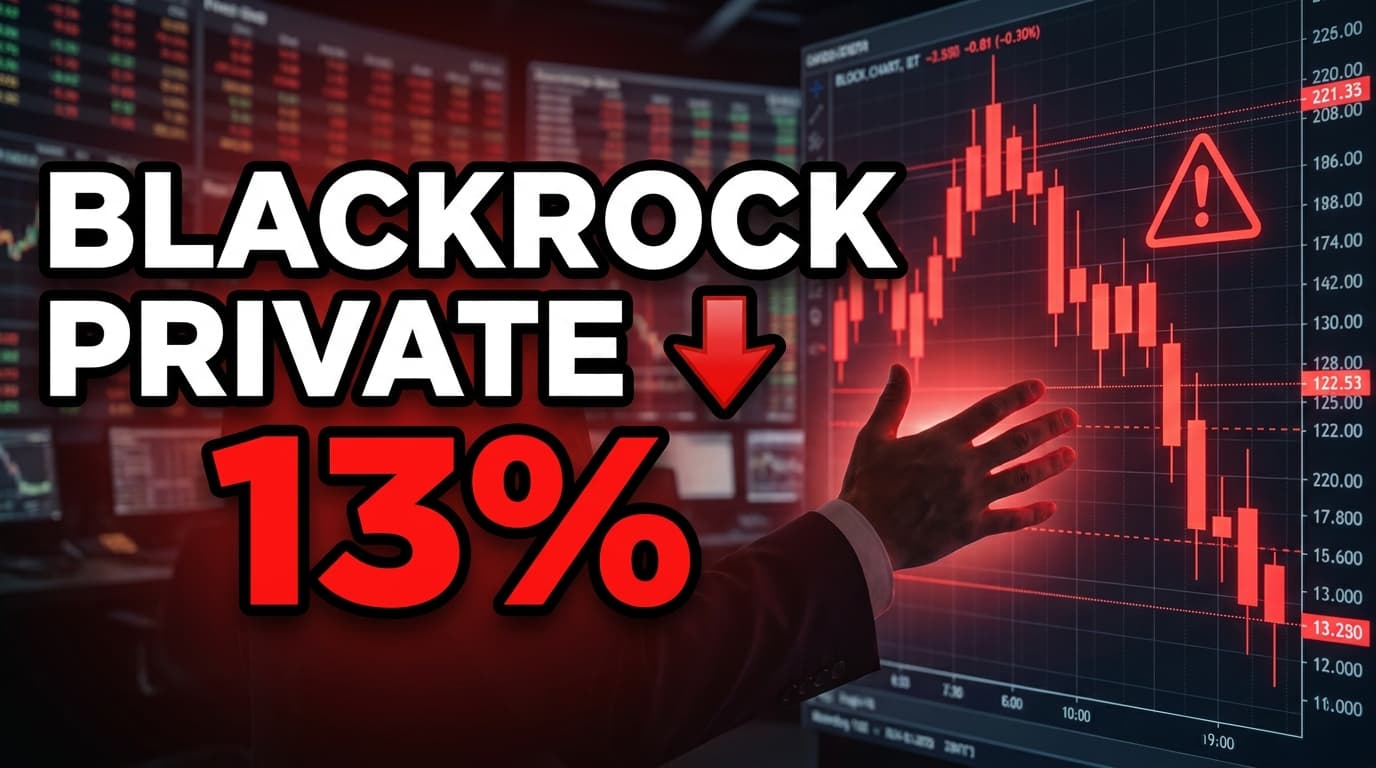 BlackRock Private-Credit Fund Sees 13% Redemption Requests in Q2