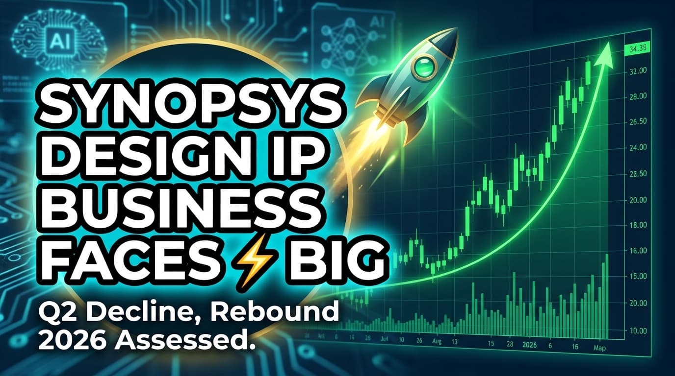 Synopsys Design IP Business Faces Q2 Decline, Rebound Prospects for 2026 Assessed