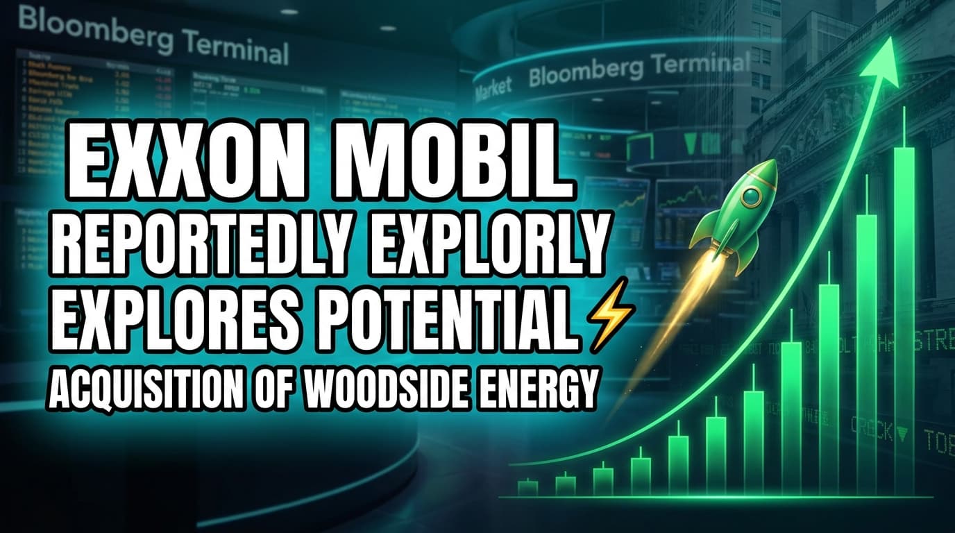 Exxon Mobil Reportedly Explores Potential Acquisition of Woodside Energy