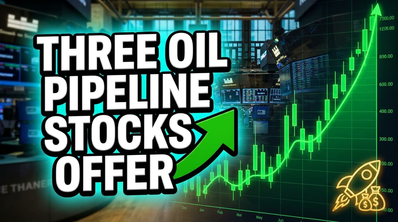 Three Oil Pipeline Stocks Offer Attractive Dividends in June