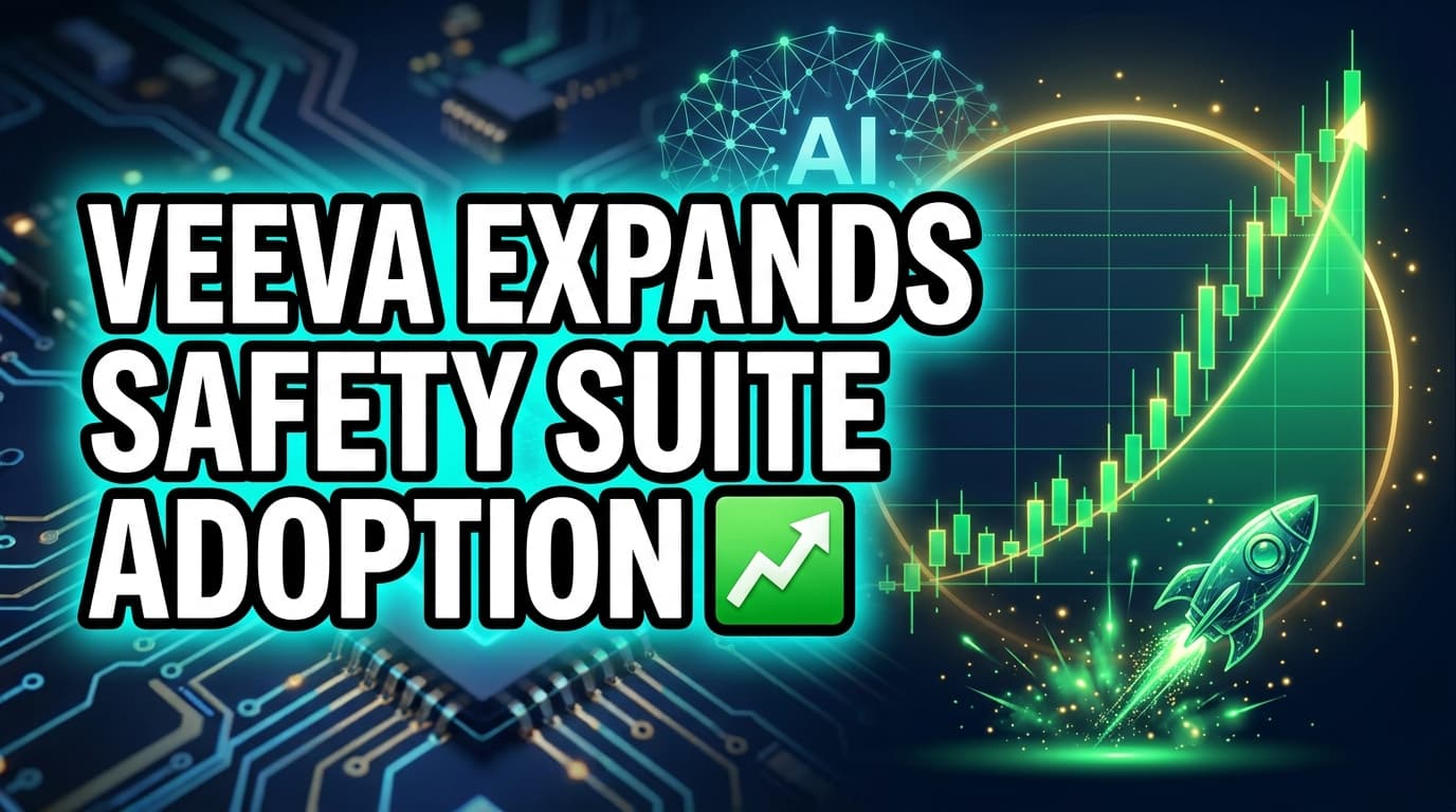 Veeva Expands Safety Suite Adoption with UCB Pharmacovigilance Agreement