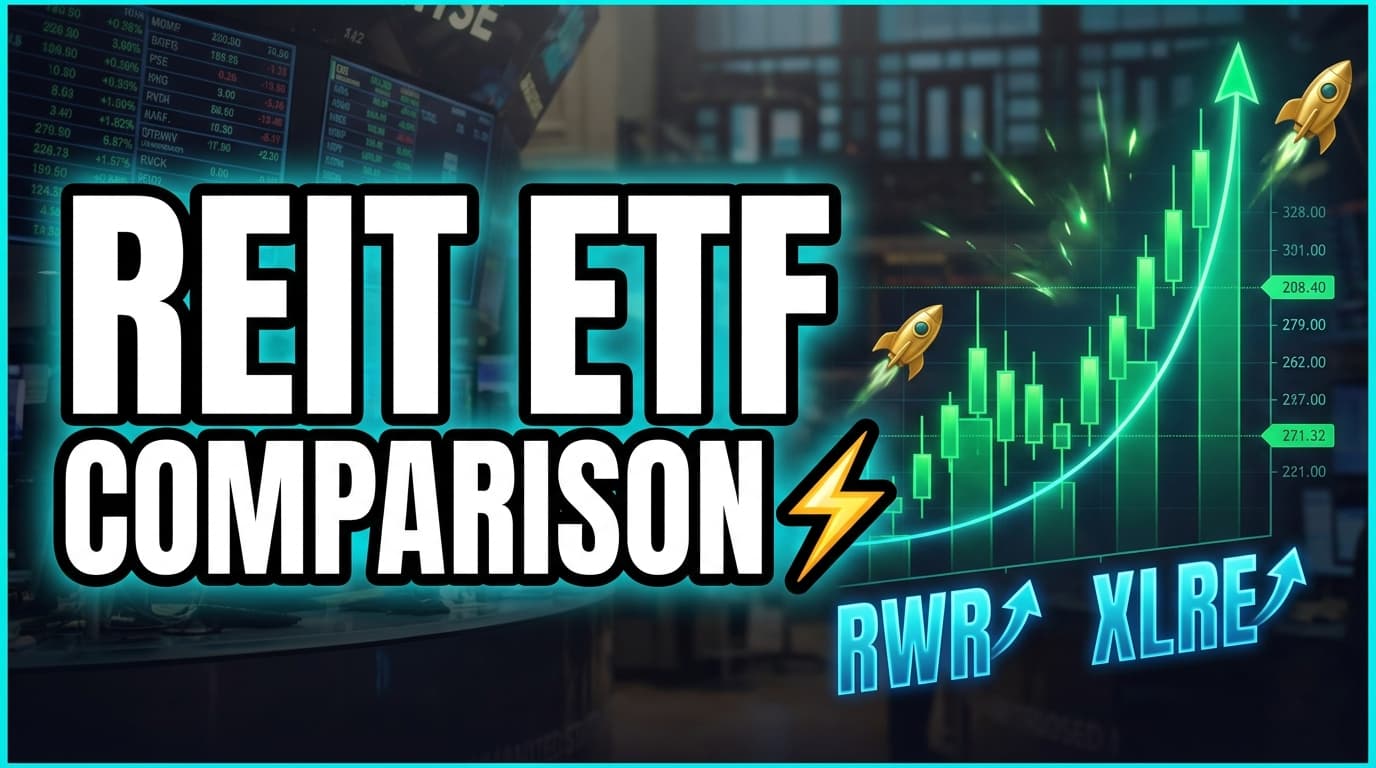 REIT ETF Comparison: RWR vs. XLRE for Real Estate Exposure
