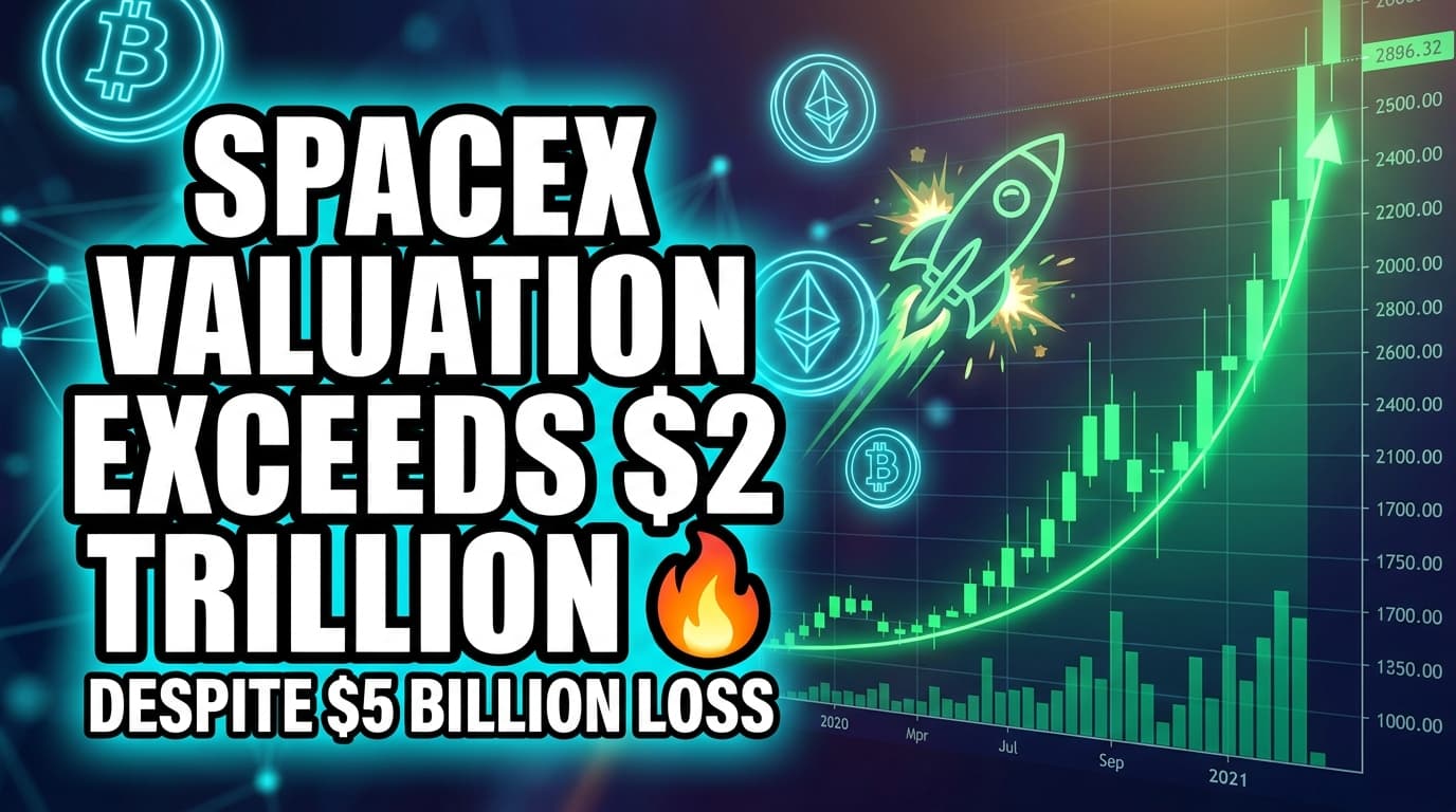 SpaceX Valuation Exceeds $2 Trillion Despite $5 Billion Loss