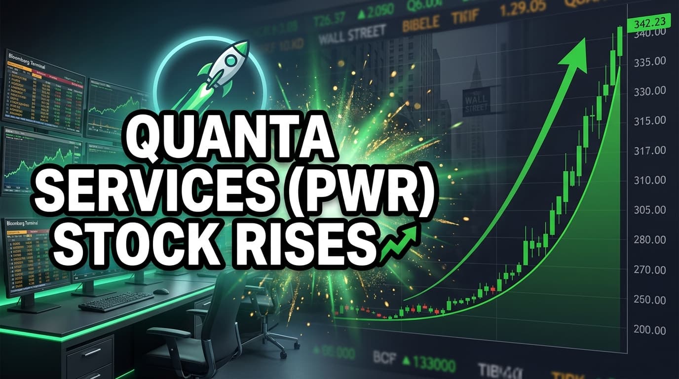 Quanta Services (PWR) Stock Rises on Surging AI Power Demand