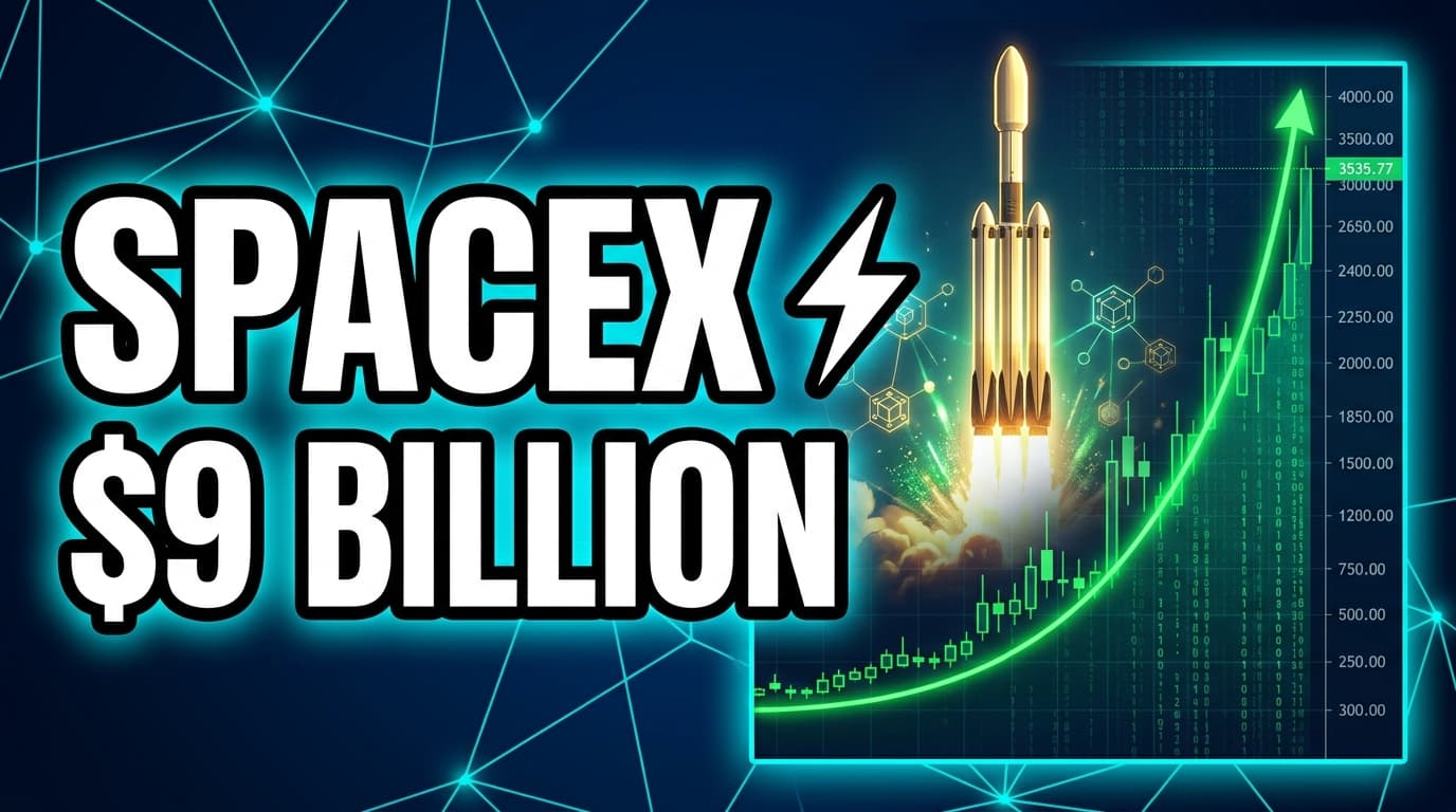 SpaceX-Linked Crypto Products See $9 Billion in 24-Hour Trading