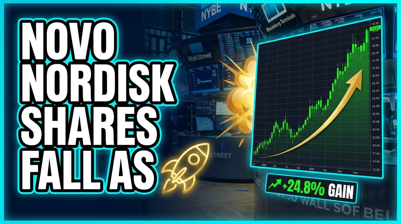 Novo Nordisk Shares Fall as CEO Outlines Longevity, Aesthetics Expansion