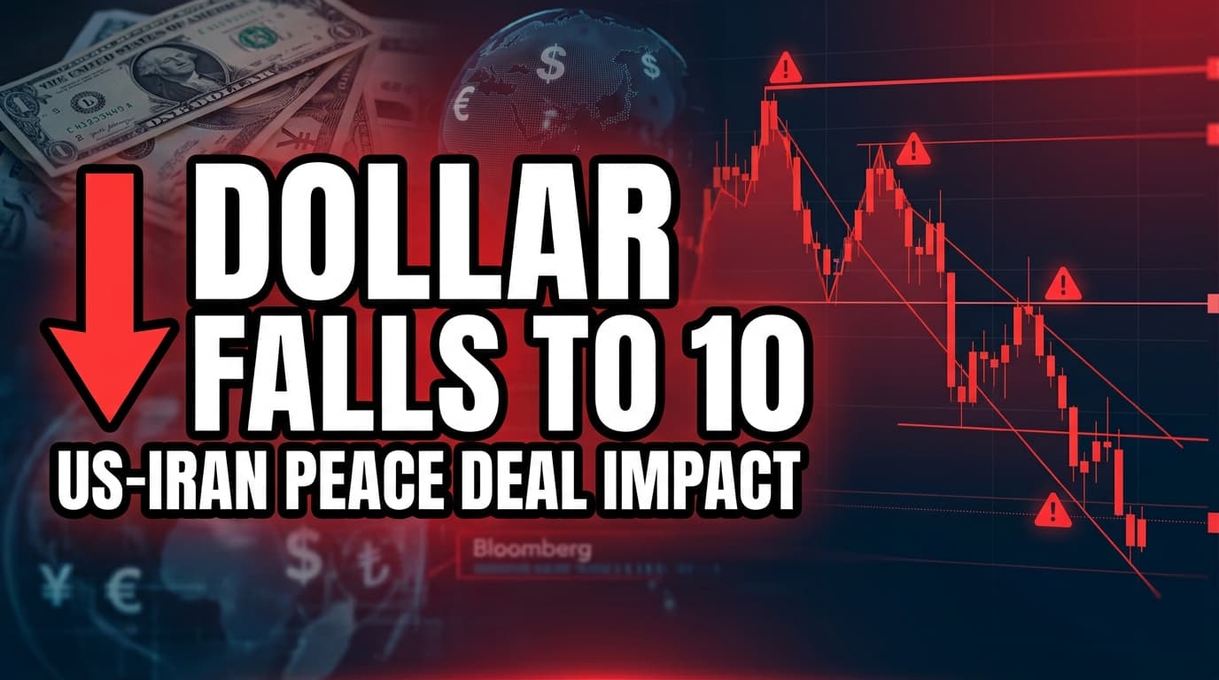 Dollar Falls to 10-Day Low on US-Iran Peace Deal