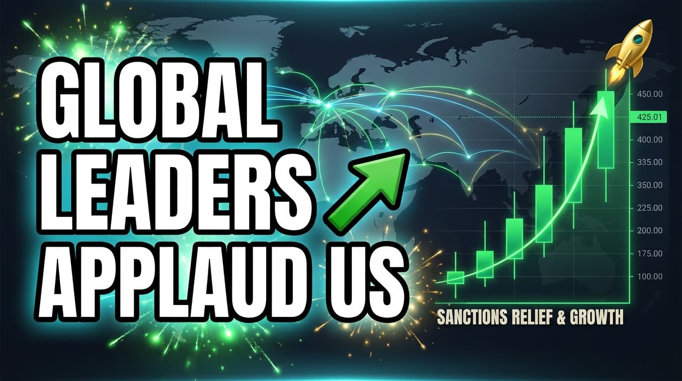 Global Leaders Applaud US-Iran Deal; Europe Signals Sanctions Relief