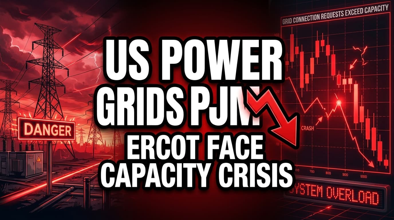 US Power Grids PJM, ERCOT Face Connection Requests Exceeding Capacity