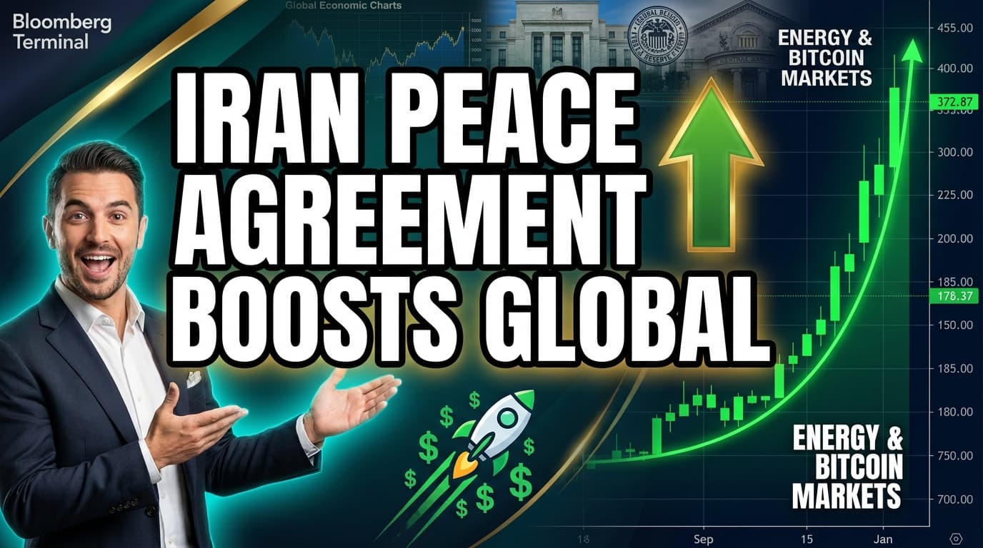 US-Iran Peace Agreement Boosts Global Energy Markets, Bitcoin Rises