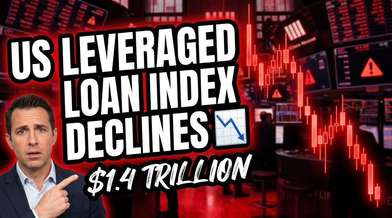 US Leveraged Loan Index Declines as Software Sector Faces Downturn