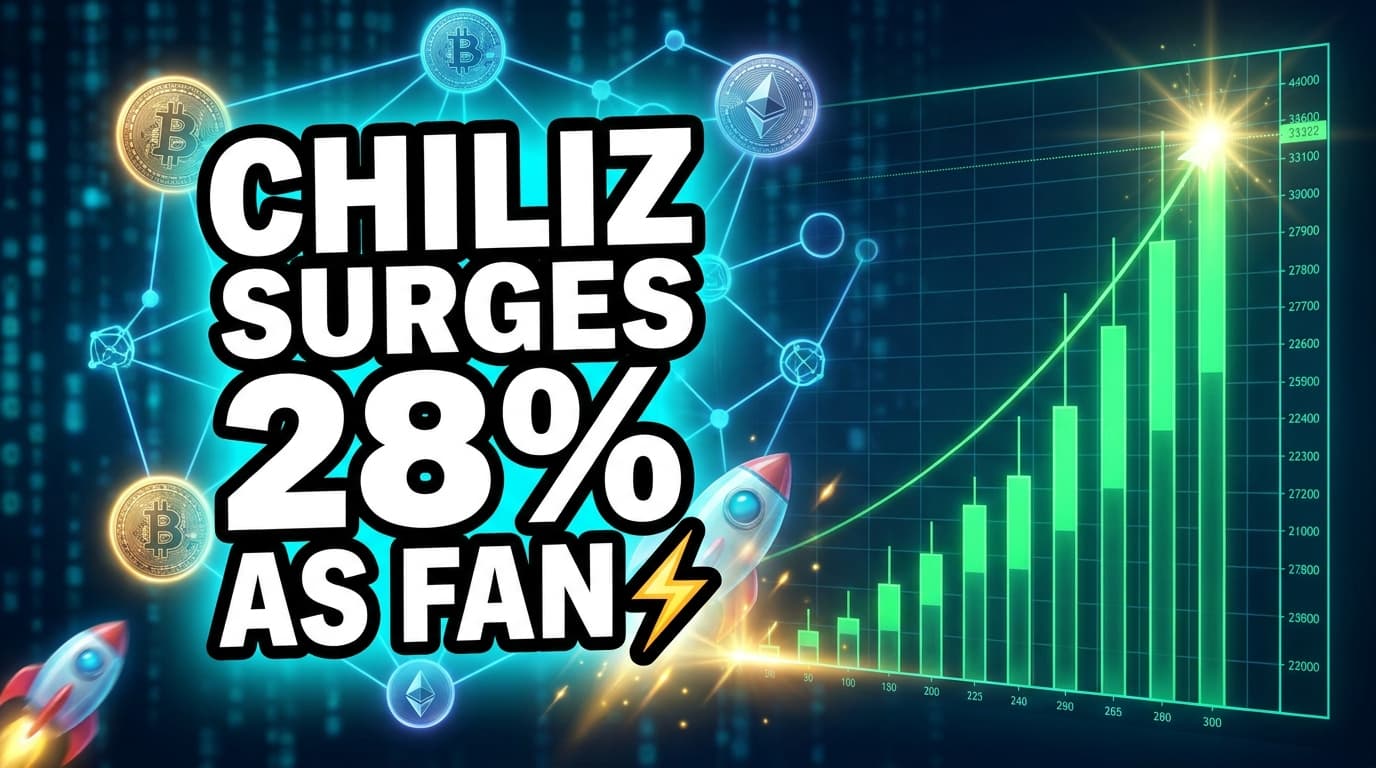 Chiliz Surges 28% as Fan Tokens Gain From World Cup Momentum