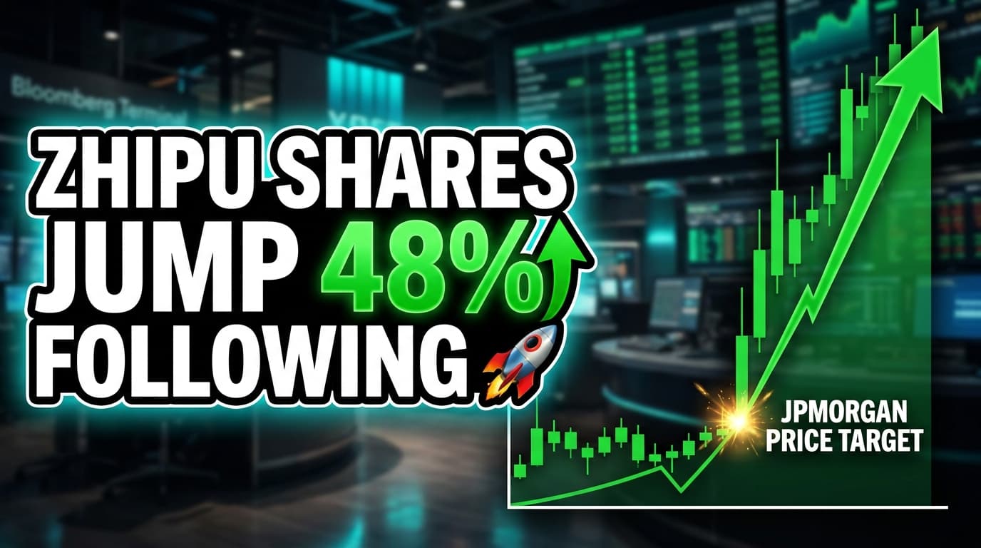 Zhipu Shares Jump 48% Following JPMorgan Price Target Increase
