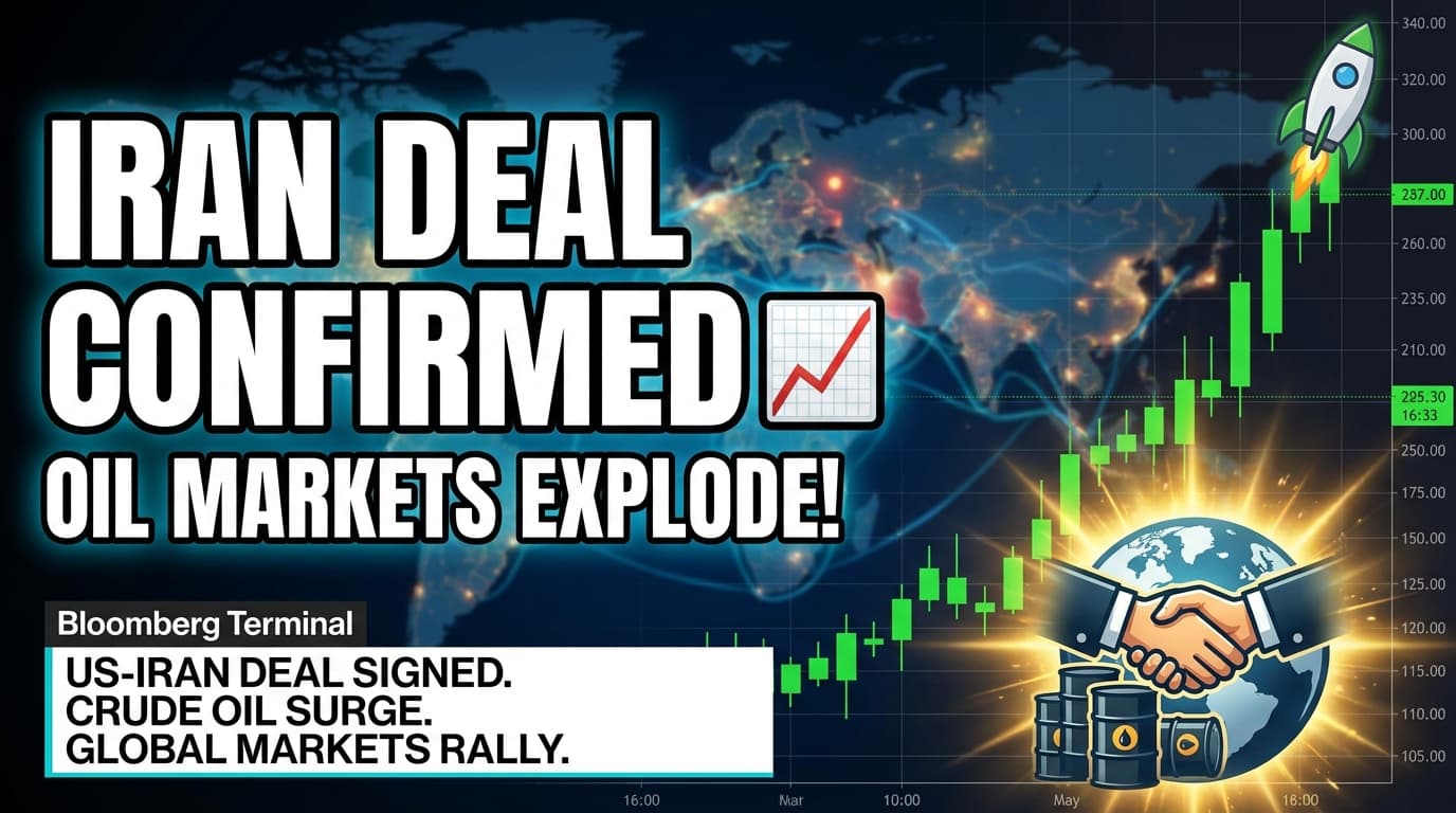 US-Iran Deal Confirmed, Markets Anticipate Increased Oil Flow