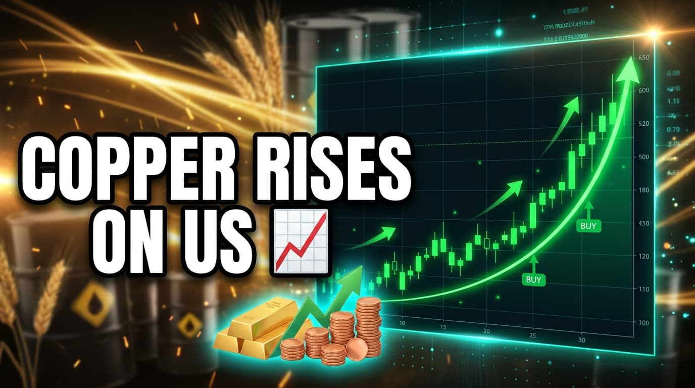 Copper Rises on US-Iran Peace Agreement, Boosting Metals Demand