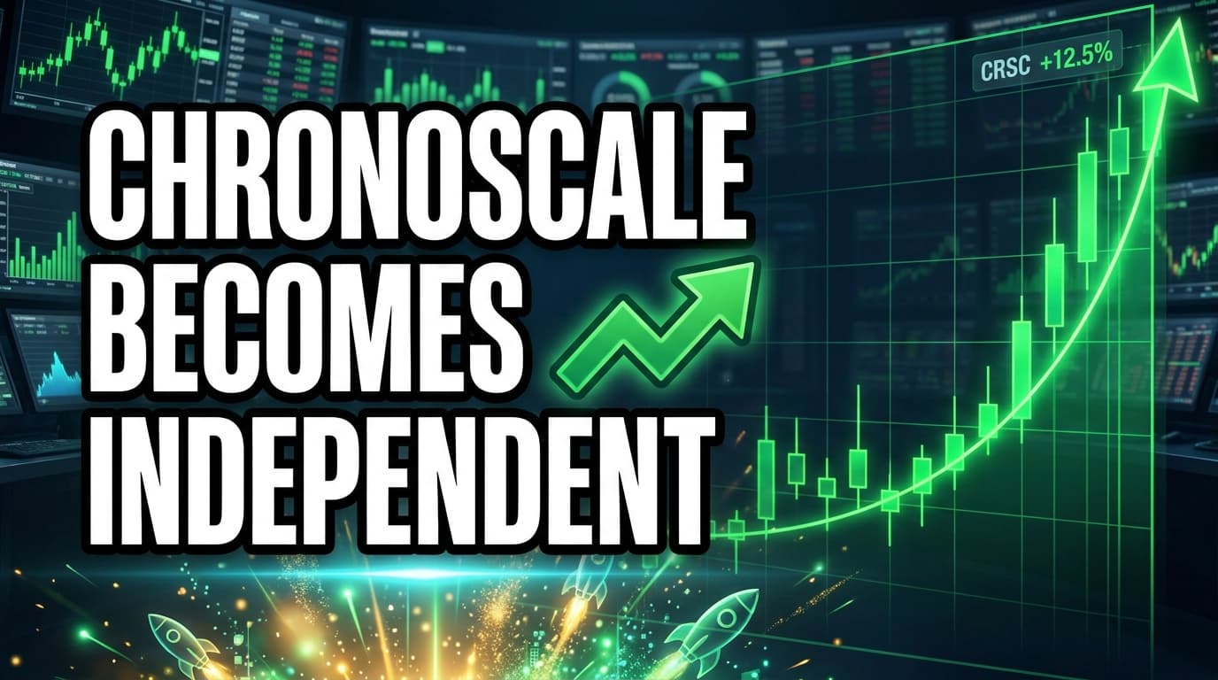 ChronoScale Becomes Independent, Poised for Growth as AI Infrastructure Operator