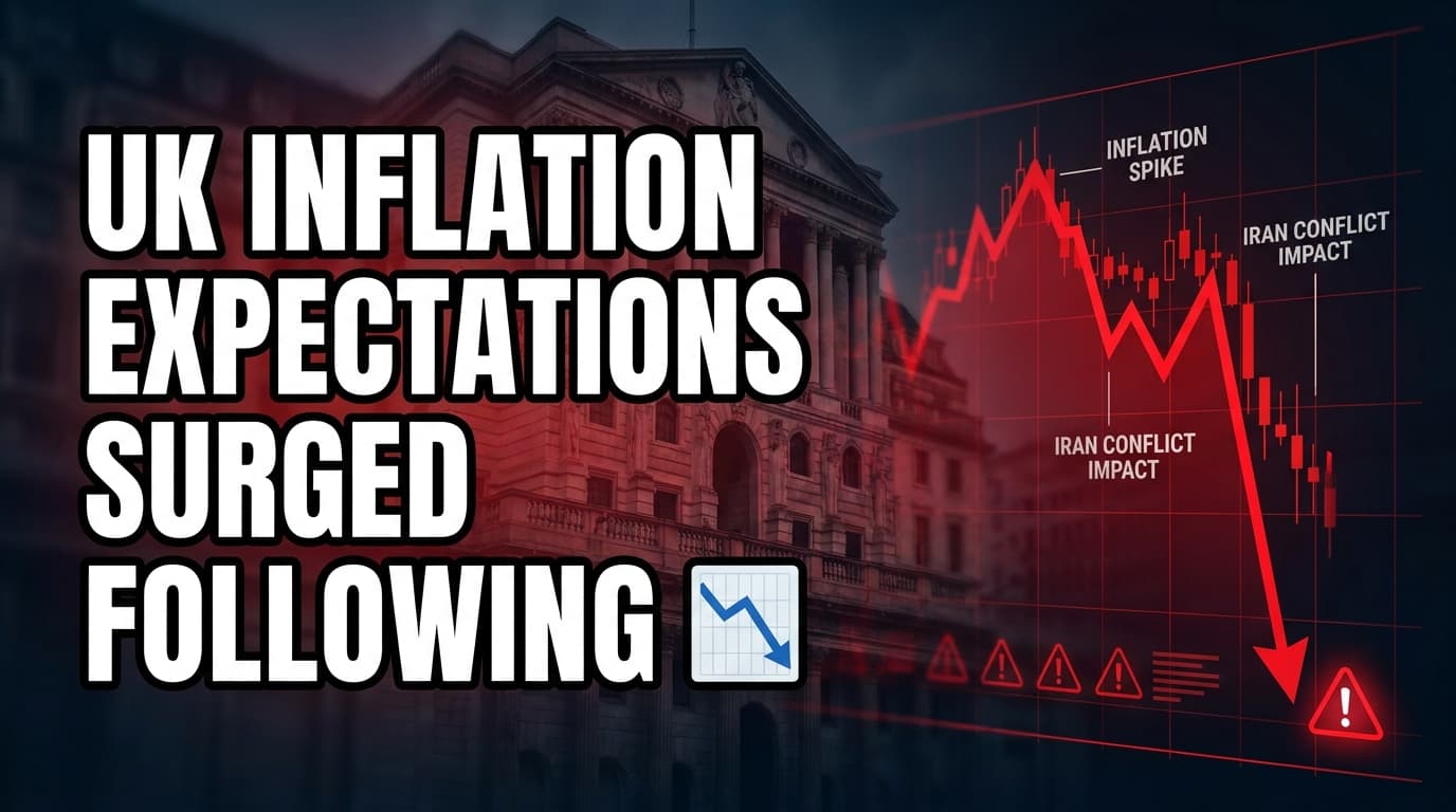 UK Inflation Expectations Surged Following Iran Conflict, BoE Reports