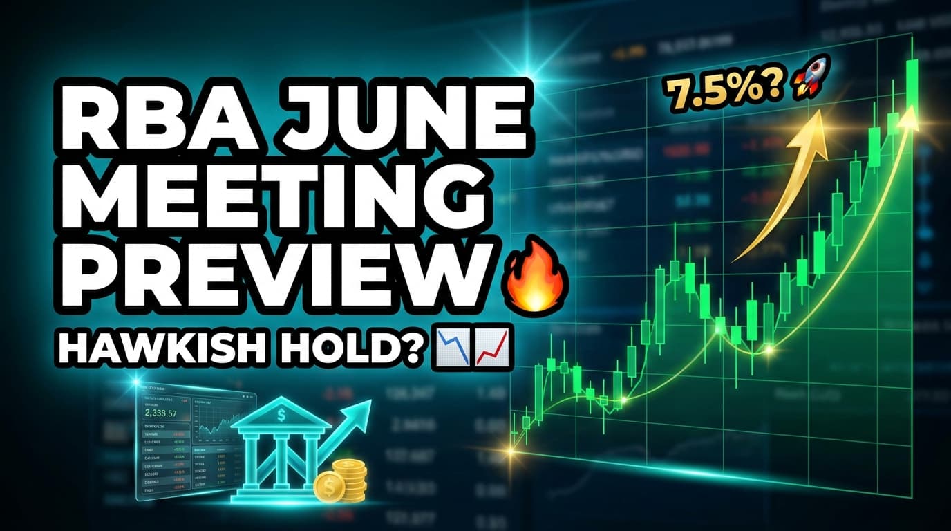 RBA June Meeting Preview: Analysts Expect Hawkish Hold Amid Slowing Growth, Persistent Inflation