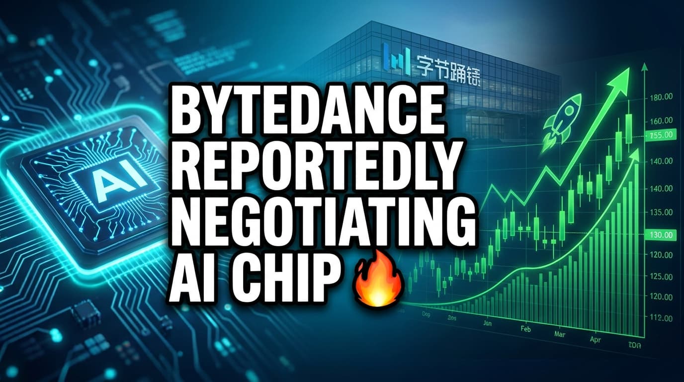 ByteDance Reportedly Negotiating AI Chip Purchase with China's Iluvatar CoreX