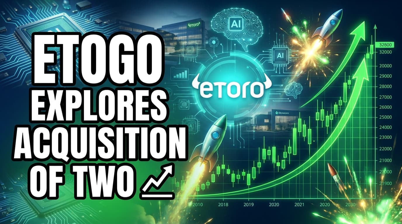 eToro Explores Acquisition of Two Wealth-Tech Firms, Payments Expansion