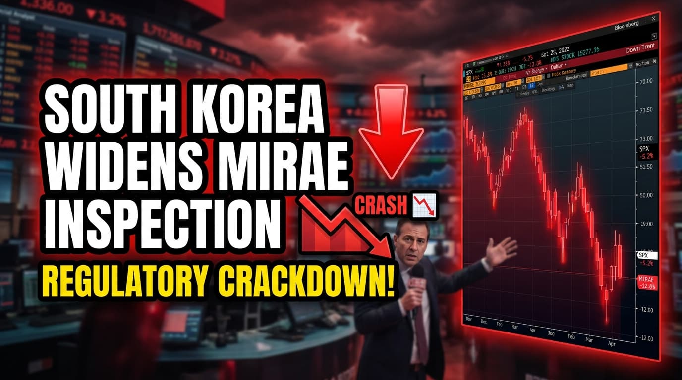 South Korea Widens Mirae Inspection Over SpaceX IPO Allocation Concerns