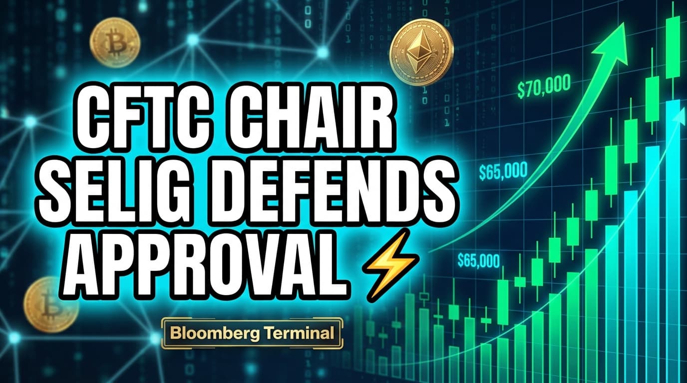 CFTC Chair Selig Defends Approval of Regulated Bitcoin Perpetual Futures in US