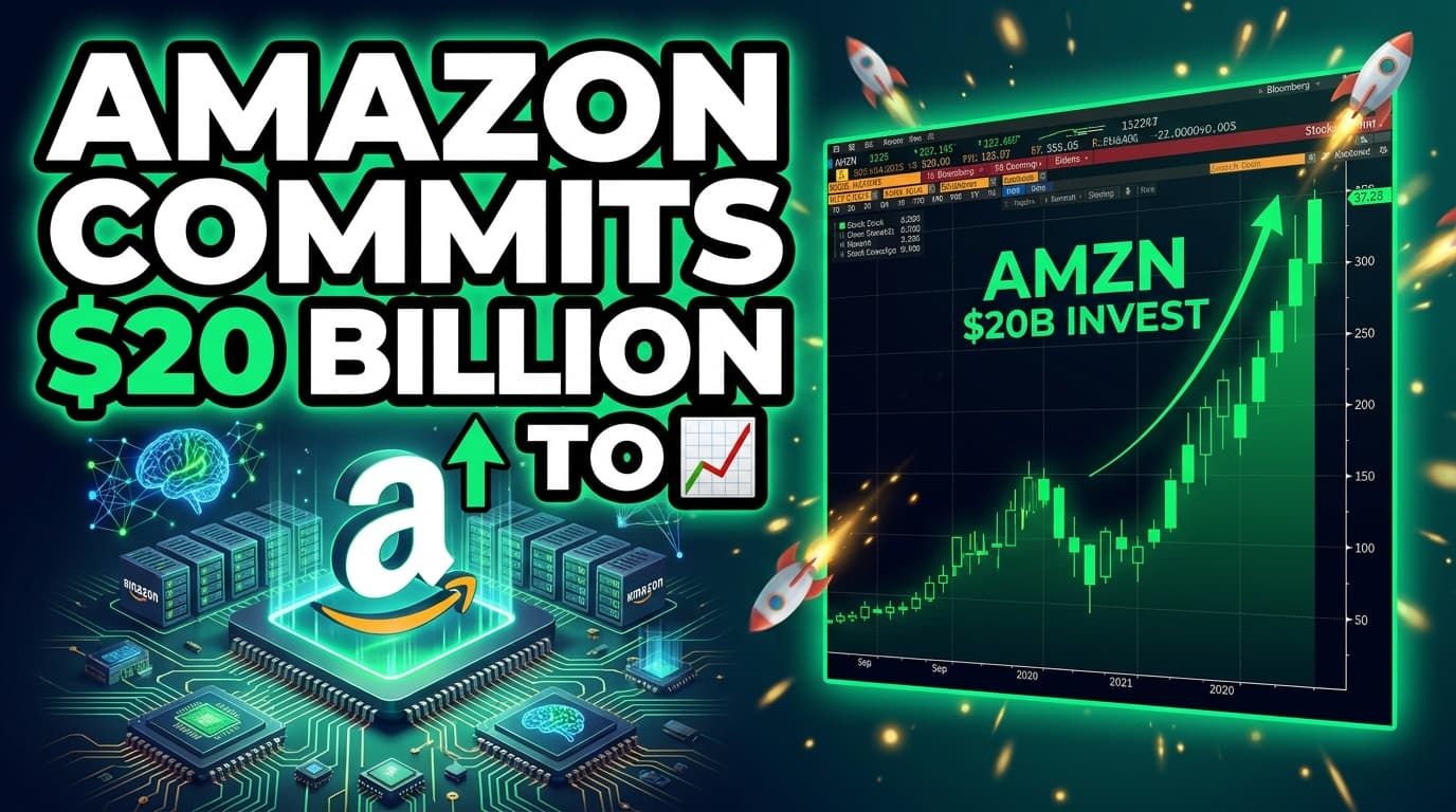 Amazon Commits $20 Billion to New Maryland Data Center Campus