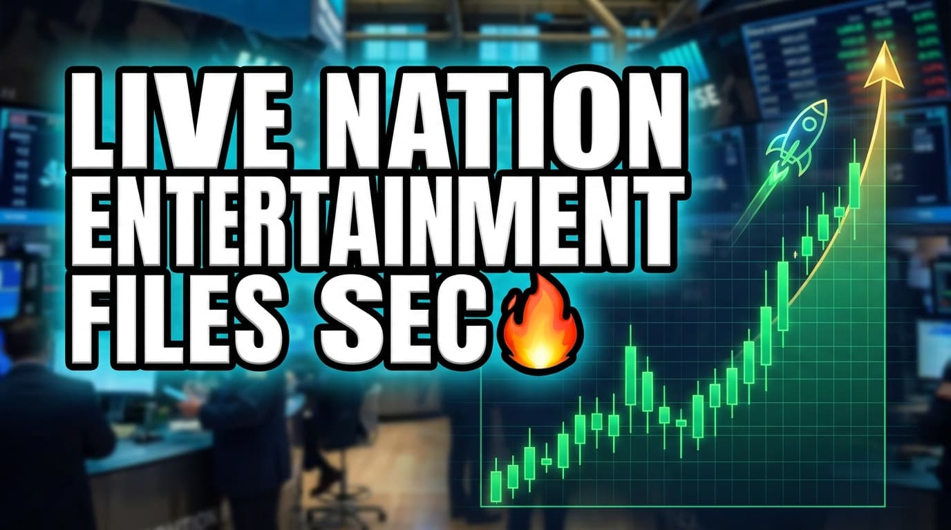 Live Nation Entertainment Files SEC Form 144 for Proposed Securities Sale
