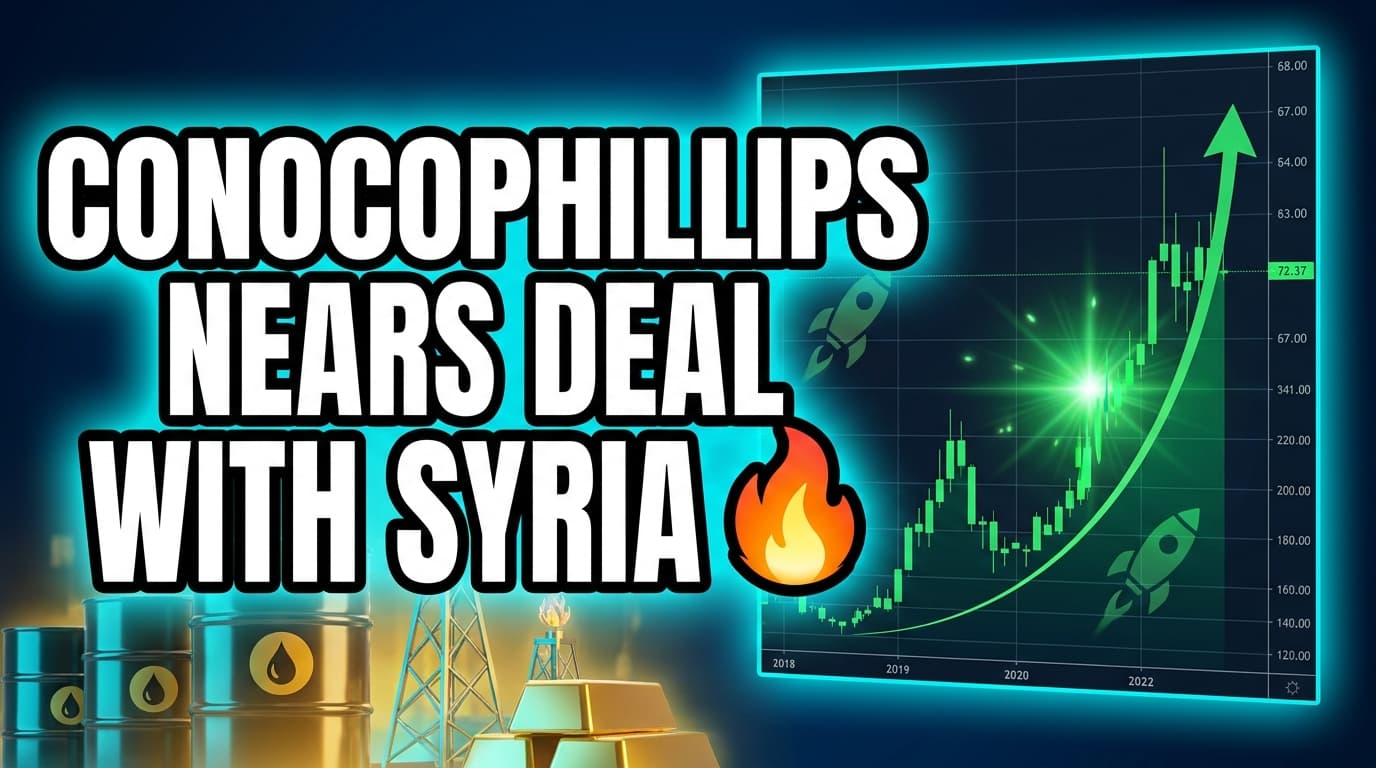 ConocoPhillips Nears Deal with Syria to Revive Gas Production
