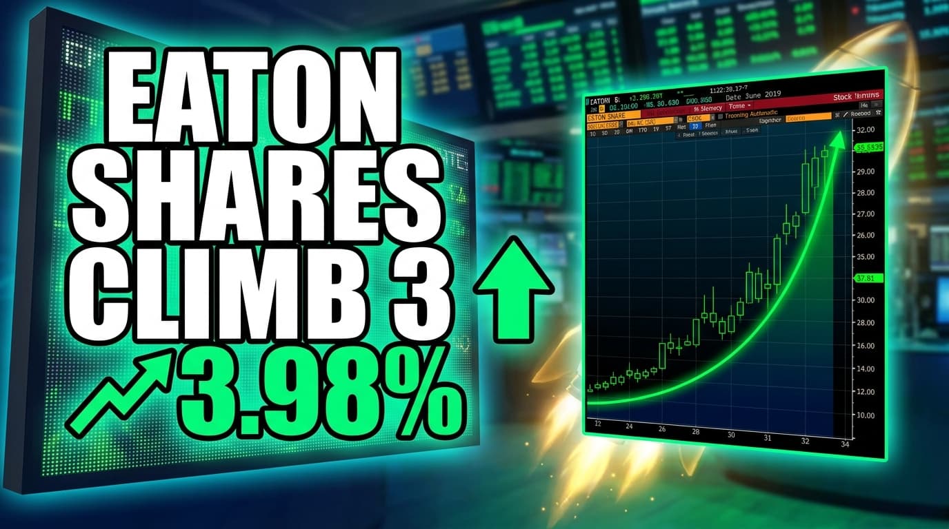 Eaton Shares Climb 3.98% Following Mobility Group Announcement