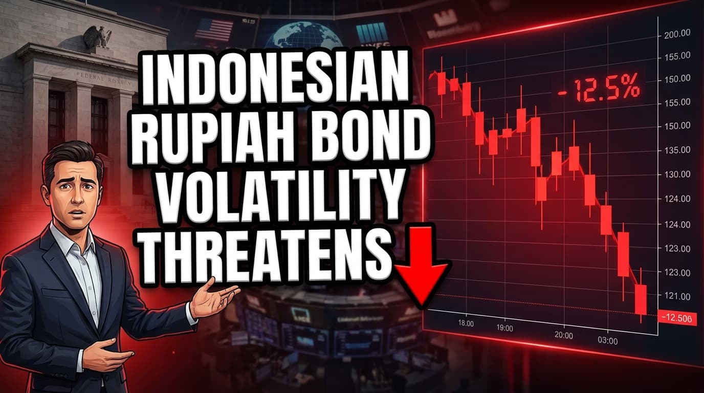 Indonesian Rupiah Bond Volatility Threatens Debt Issuance Boom