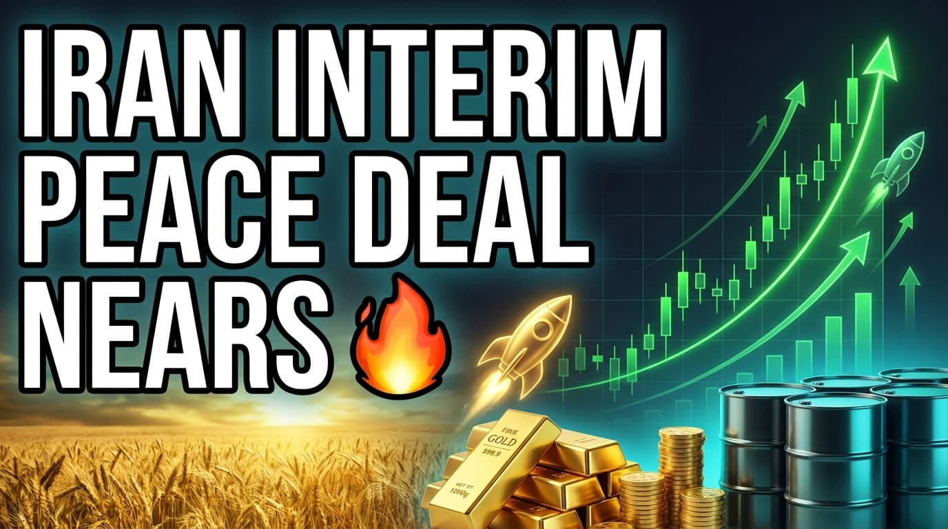 US-Iran Interim Peace Deal Nears, Gold Holds Above $4,300